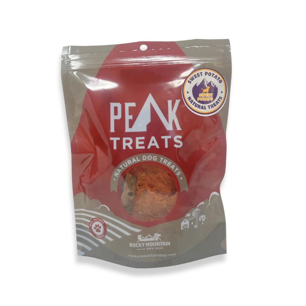 RMD Peak Treats – Sweet Potato Natural Dog Chews by Rocky Mountain Dog