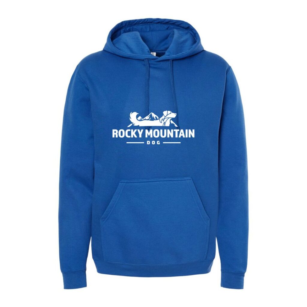 Rocky Mountain Unisex Hoodie | Rocky Mountain Dog | Calgary, AB
